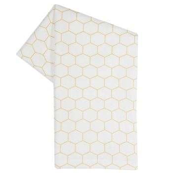 Dunroven Honeycomb Print Tea Towel