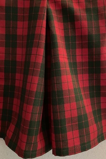 Dunroven Huntington Plaid Tea Towel