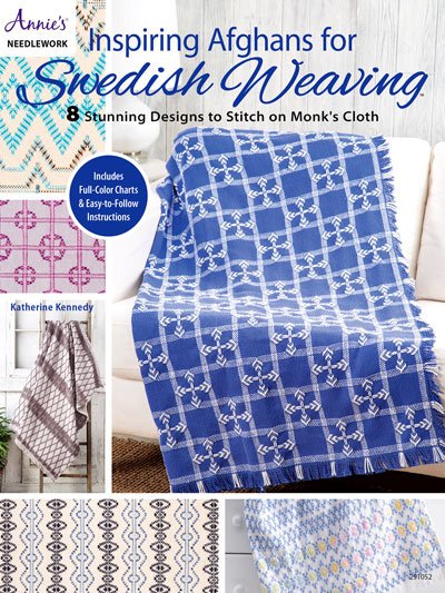 Inspiring Afghans for Swedish Weaving