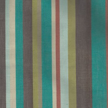 Jaipur tea towel stripe teal