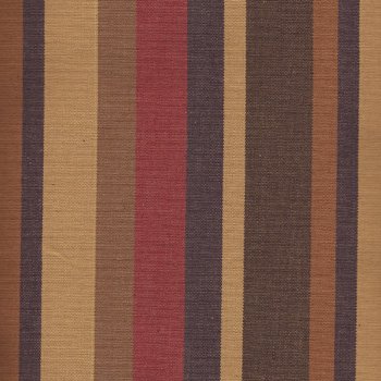 Java 642-100 Stripe towel brown/gold