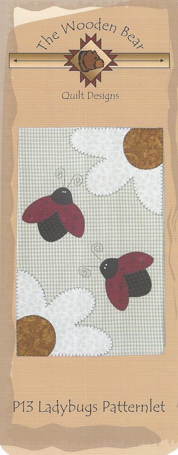 Ladybugs P13 twb  applique pattern