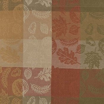 Leaves Abound Jacquard 82-611 Towel