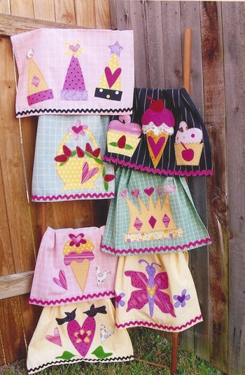 Meme’s Sweets for my Sweet #465 Applique Pattern