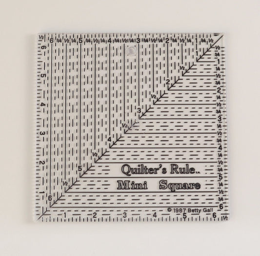 Mini-Square - 6 1/2 inches x 6 1/2 inches QR-MS