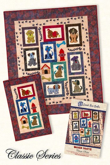 Mixed Mutts Dogs QP-MM-USB machine embroidery software