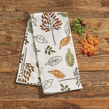 Oaklyn Printed Tea Towel 9576