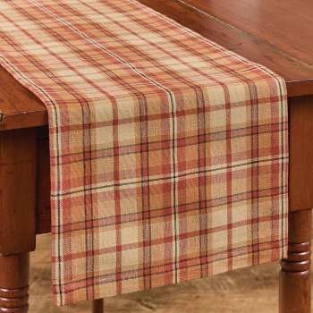 Park Table Runner ~36"L x 13"W Hayfield 9532