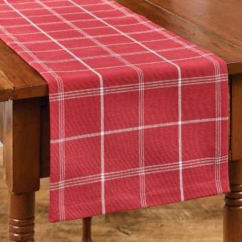 Park Table Runner ~36"L x 13"W Holly Jolly 9883
