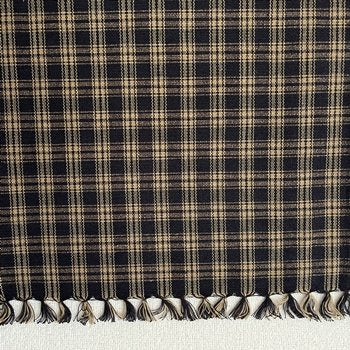 Park Table Runner ~36"L x 13"W Sturbridge Black