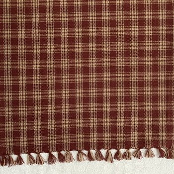 Park Table Runner ~36"L x 13"W Sturbridge Wine
