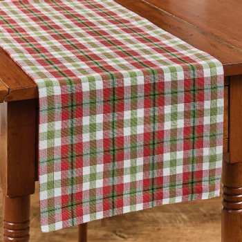 Park Table Runner ~36"L x 13"W Winterland 9894