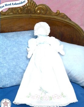 Pillowcase Doll #1900-333 Stamped Dragonflies/Dragonfly