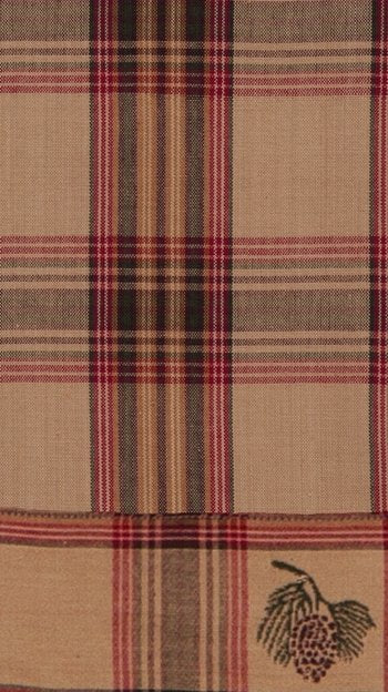 Pinecone Border Towel 361