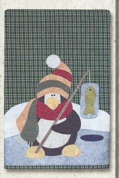 Polar Penguin tw31 applique Pattern