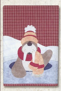 Polar Walrus P30 Tea Towel Patternlet