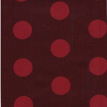 Polka Dot Dark  Red AH045 towel