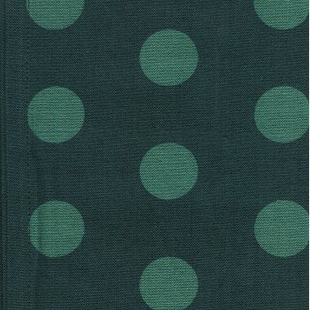Polka Dots  Dark Teal AH048 Towel