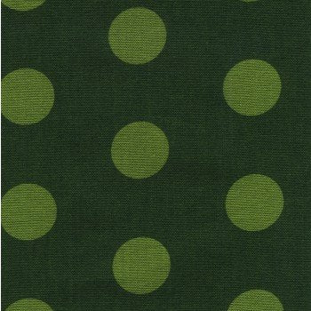 Polka Dots Holly Green AH046 towel