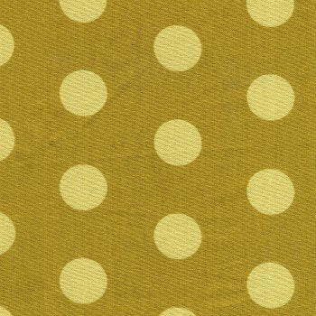 Polka Dots honey gold AH047 towel