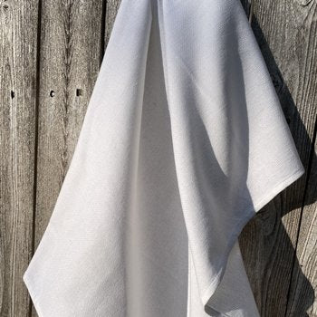 Studio E Premium Solid White Tea Towel