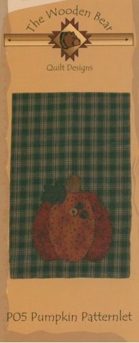 Pumpkin P05 Applique pattern