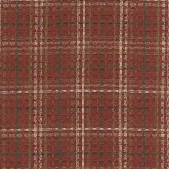 Pumpkin Spice Plaid Honeycomb tar003 towel