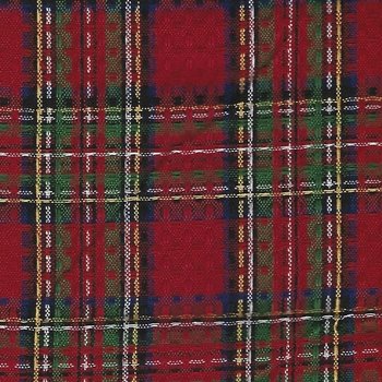 Regal Tartan Waffle Towel 882