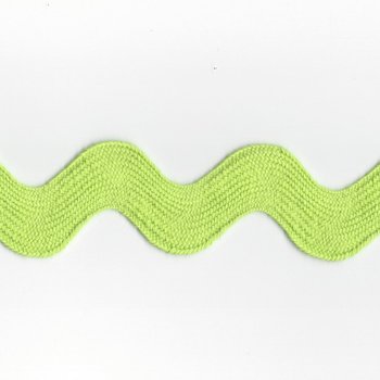 Ric Rac 1-13/32" (Jumbo) Apple Green #077