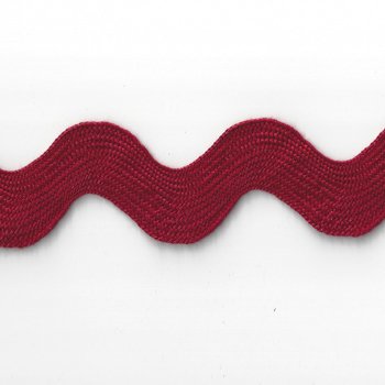 Ric Rac 1-13/32" (Jumbo) Barn Red #185