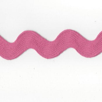 Ric Rac 1-13/32" (Jumbo) Bright Pink #162