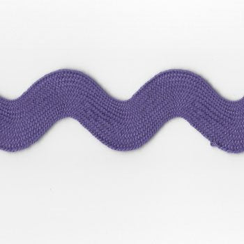Ric Rac 1-13/32" (Jumbo) Purple #465