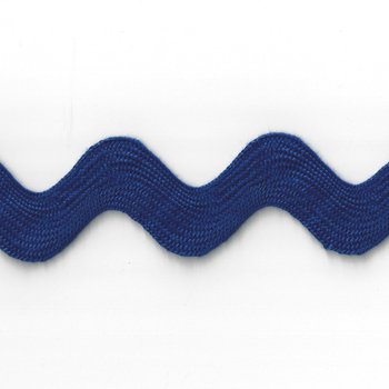 Ric Rac 1-13/32" (Jumbo) Royal Blue #350