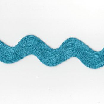 Ric Rac 1-13/32" (Jumbo) Turquoise #316