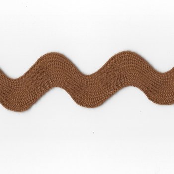 Ric Rack 1-13/32" (Jumbo) Chestnut color #860
