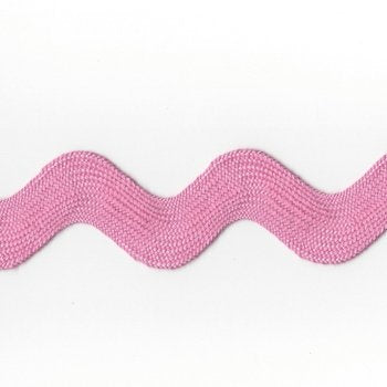 Ric Rack 1-13/32" (Jumbo) dk. Pink color#150