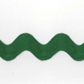 Ric Rack 1-13/32" (Jumbo) Emerald Green #580