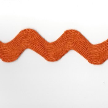 Ric Rack 1-13/32" (Jumbo) Orange #750