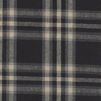 Richman Black Plaid KT109011 Tea Towel