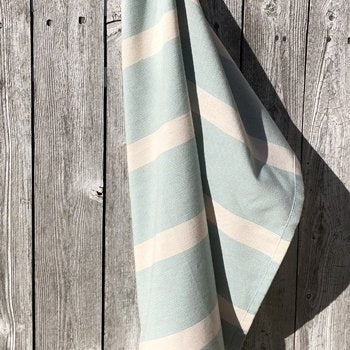 River Runner Wide Stripe Tea Towel 5997a