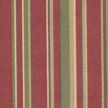 Sagebrush 636-10 stripe tea towel rust
