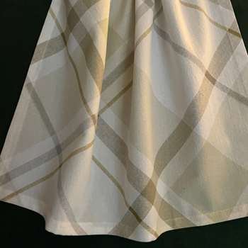 Sandy Plaid Tea Towel 2283 from Park Designs