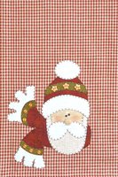 Santa face TWB P17 Applique pattern