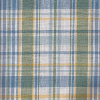 Sarasota 568-10 tea towel plaid blue