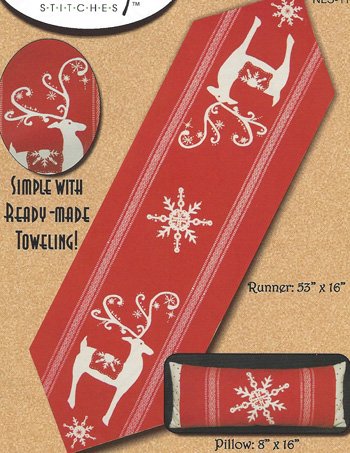 Scandia Stag NLS 112 - Applique Pattern
