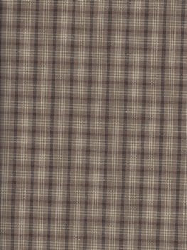 Scrapbook Plaid Brown 361-2 Tea Towel