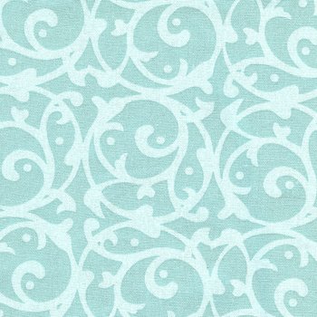 Scrolls Seafoam AH058 Towel