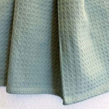 Seafoam Waffle Tea Towel Sage 3322 from Park Designs