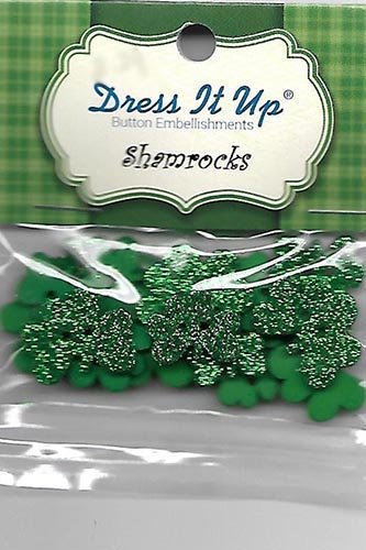 Shamrock Buttons