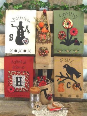 Silouette T-Towel DM206 applique pattern